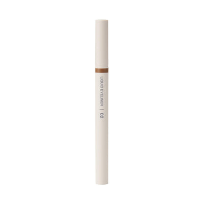 MUJI Liquid Eyeliner Brown Long-Lasting and Fragrance-Free