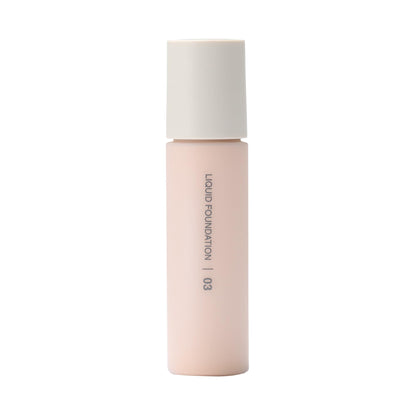 Muji UV Liquid Foundation Light Natural 30ml SPF40 PA++++ OAP43A4S