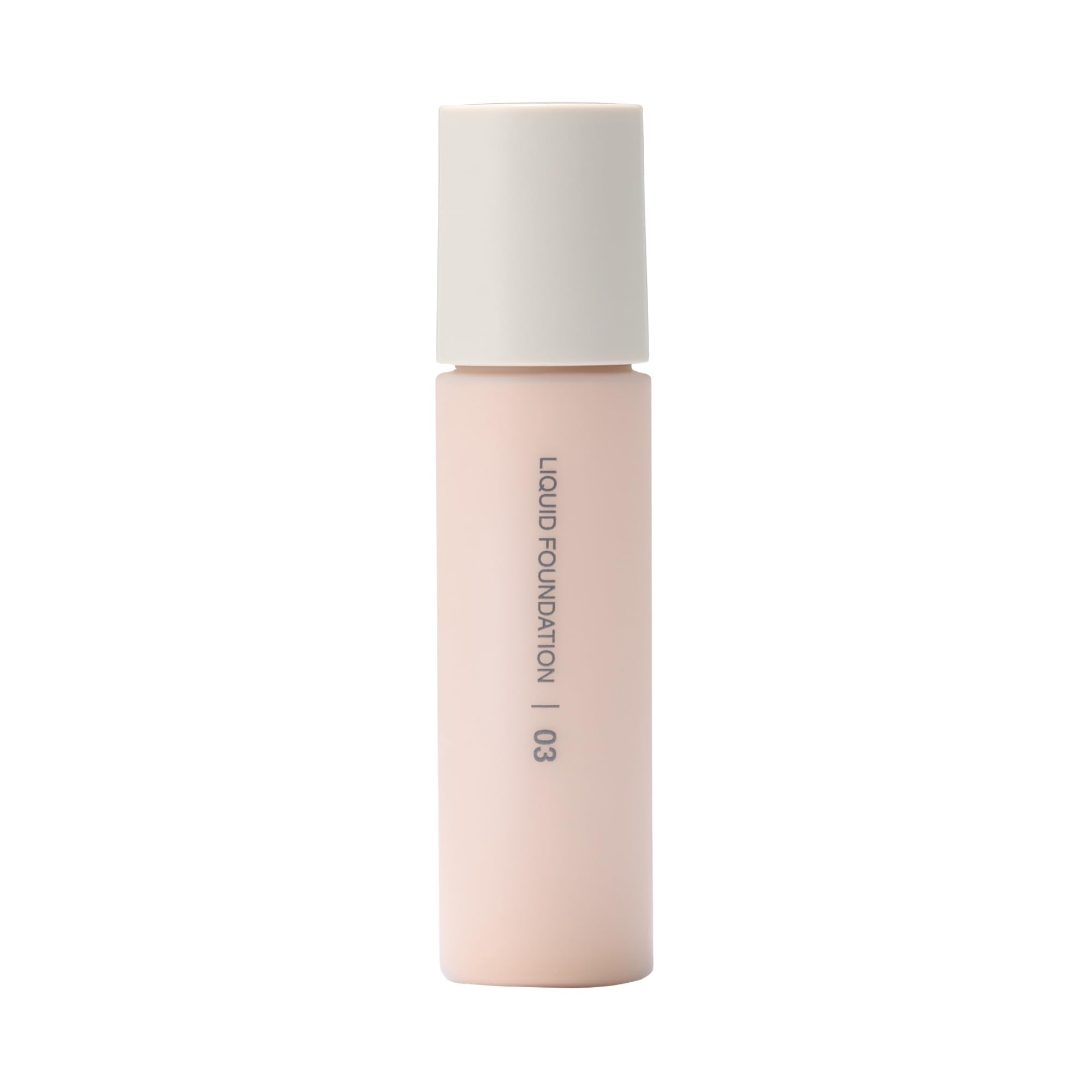 Muji UV Liquid Foundation Light Natural 30ml SPF40 PA++++ OAP43A4S