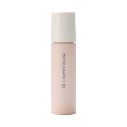 MUJI UV Liquid Foundation Ochre 30ml SPF40 PA++++ for Japanese Skincare