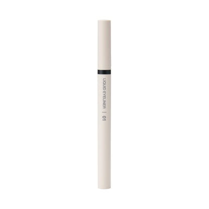 MUJI Liquid Eyeliner Black for Precise Application