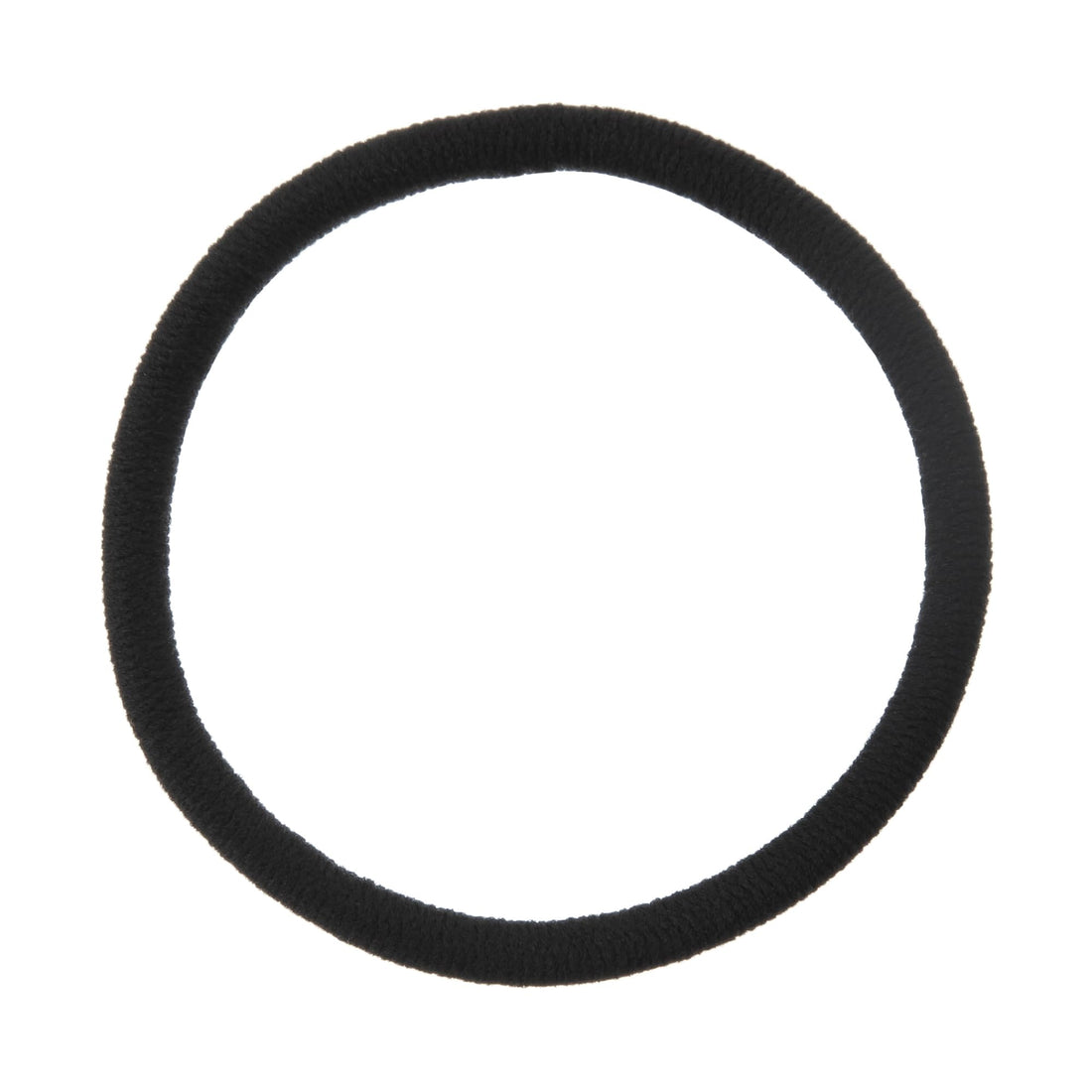 Muji Hair Elastic Ring - Thick - Black OFA10A6S