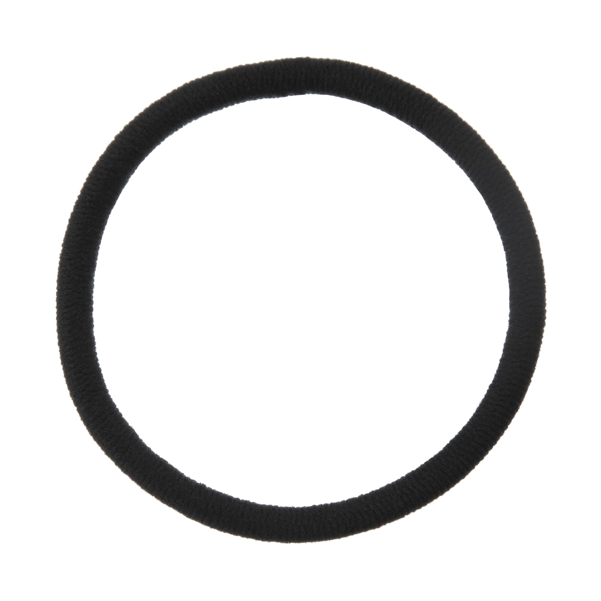 Muji Hair Elastic Ring - Thick - Black OFA10A6S