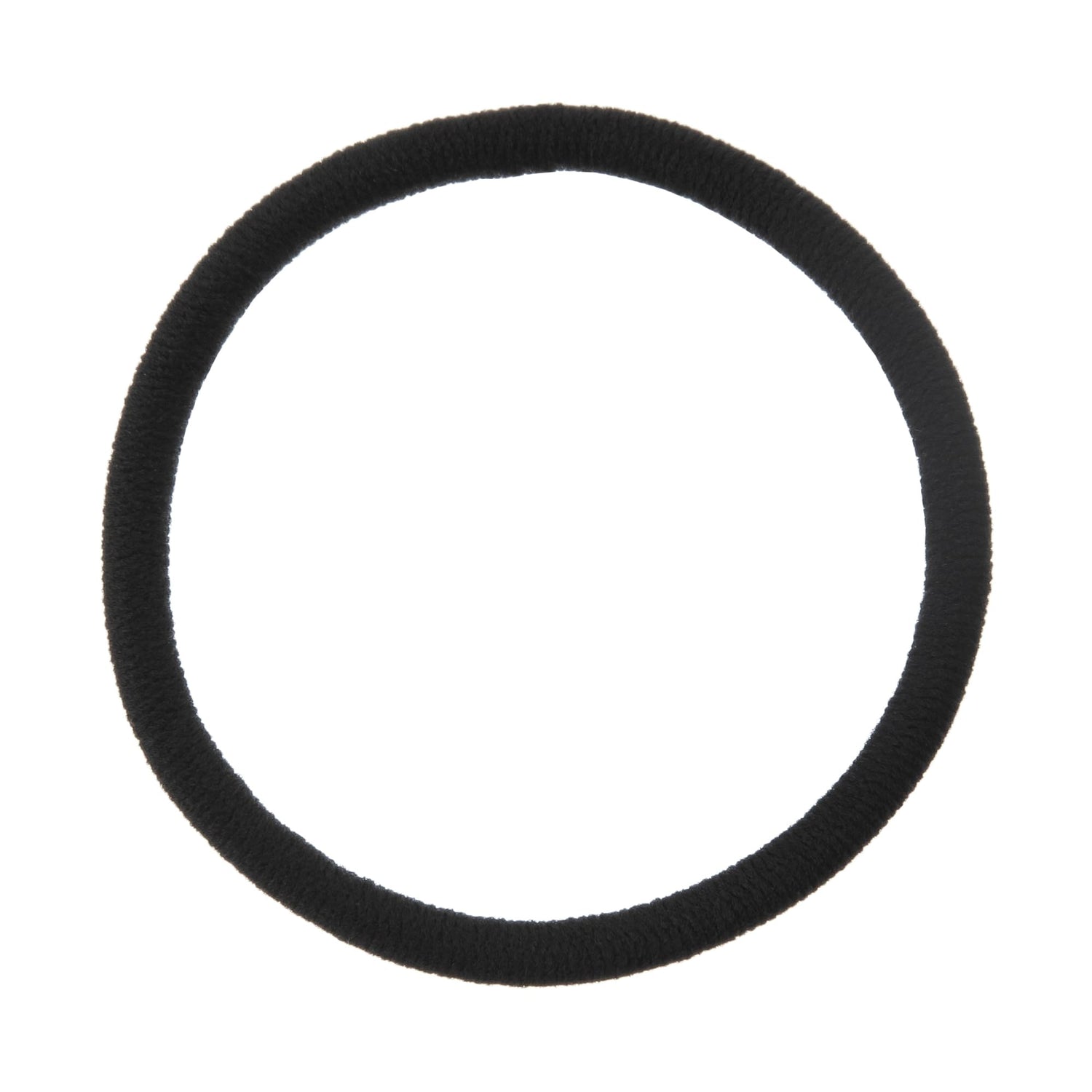 Muji Hair Elastic Ring - Thick - Black OFA10A6S