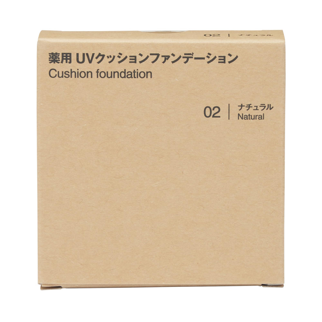 MUJI UV Cushion Foundation SPF40 PA++++ Natural Finish 14g