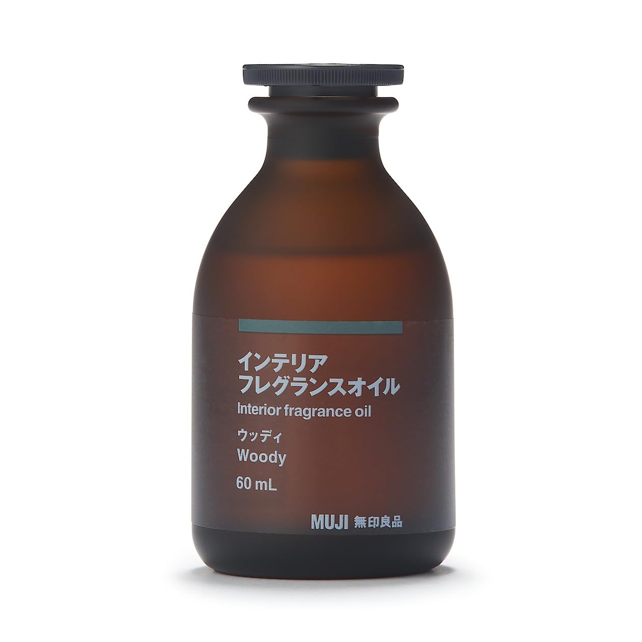 MUJI Interior Fragrance Oil 60mL Woody Scent for Home Use