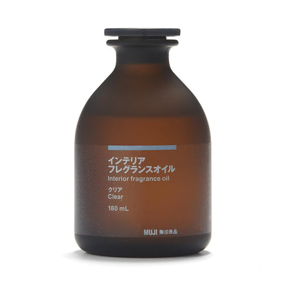 MUJI Interior Fragrance Oil 180mL Refreshing Eucalyptus Scent
