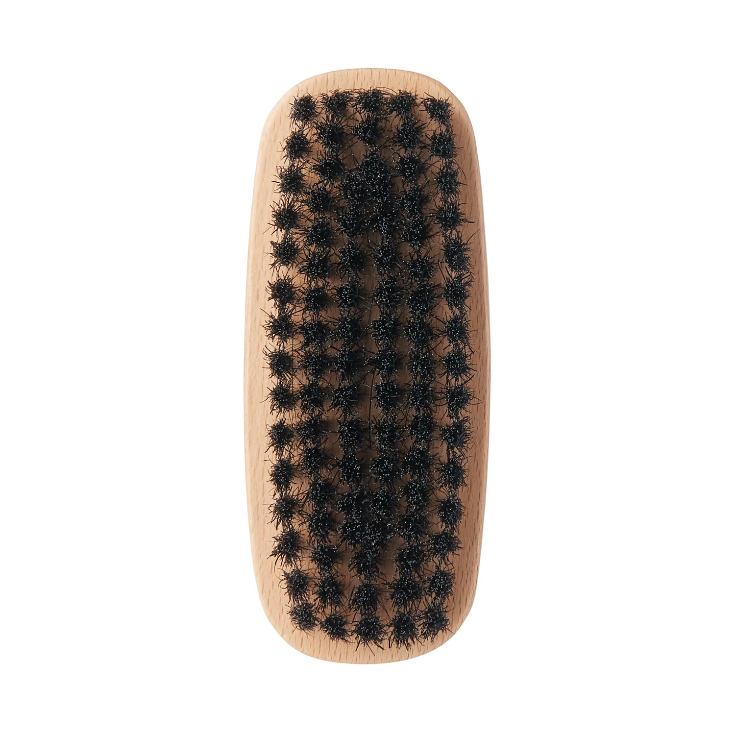 MUJI Beech Wood Shoe Polishing Brush Natural for Finishing