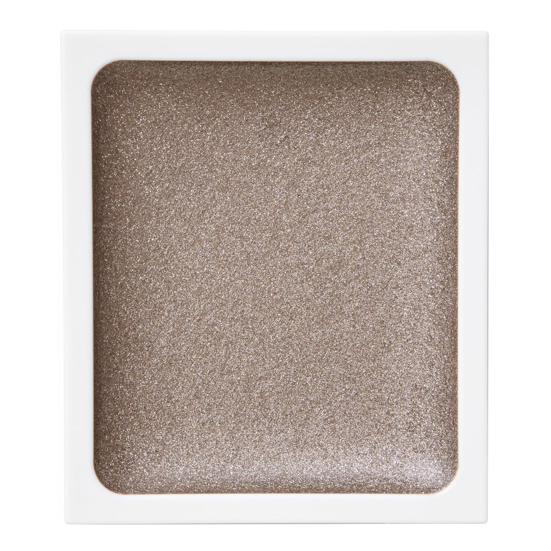 MUJI Cream Eye Color Gray Beige Moist Glossy Eyeshadow