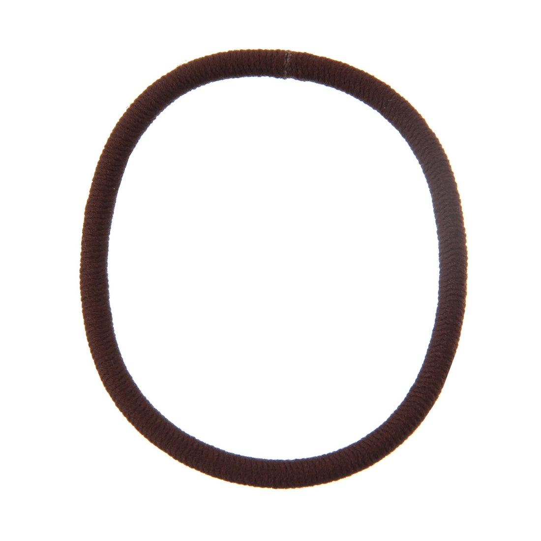 Muji Hair Rubber Ring - Thick - Brown OFA09A6S