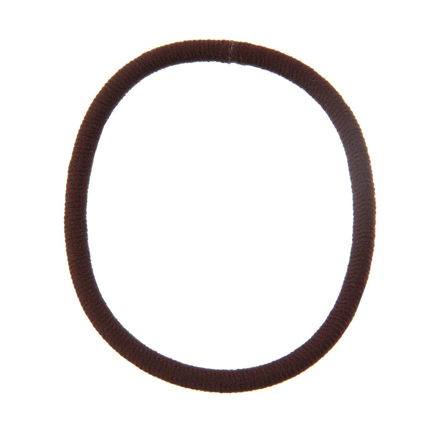 Muji Hair Rubber Ring - Thick - Brown OFA09A6S