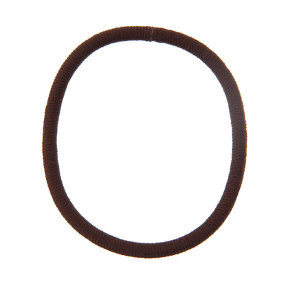 Muji Hair Rubber Ring - Thick - Brown OFA09A6S