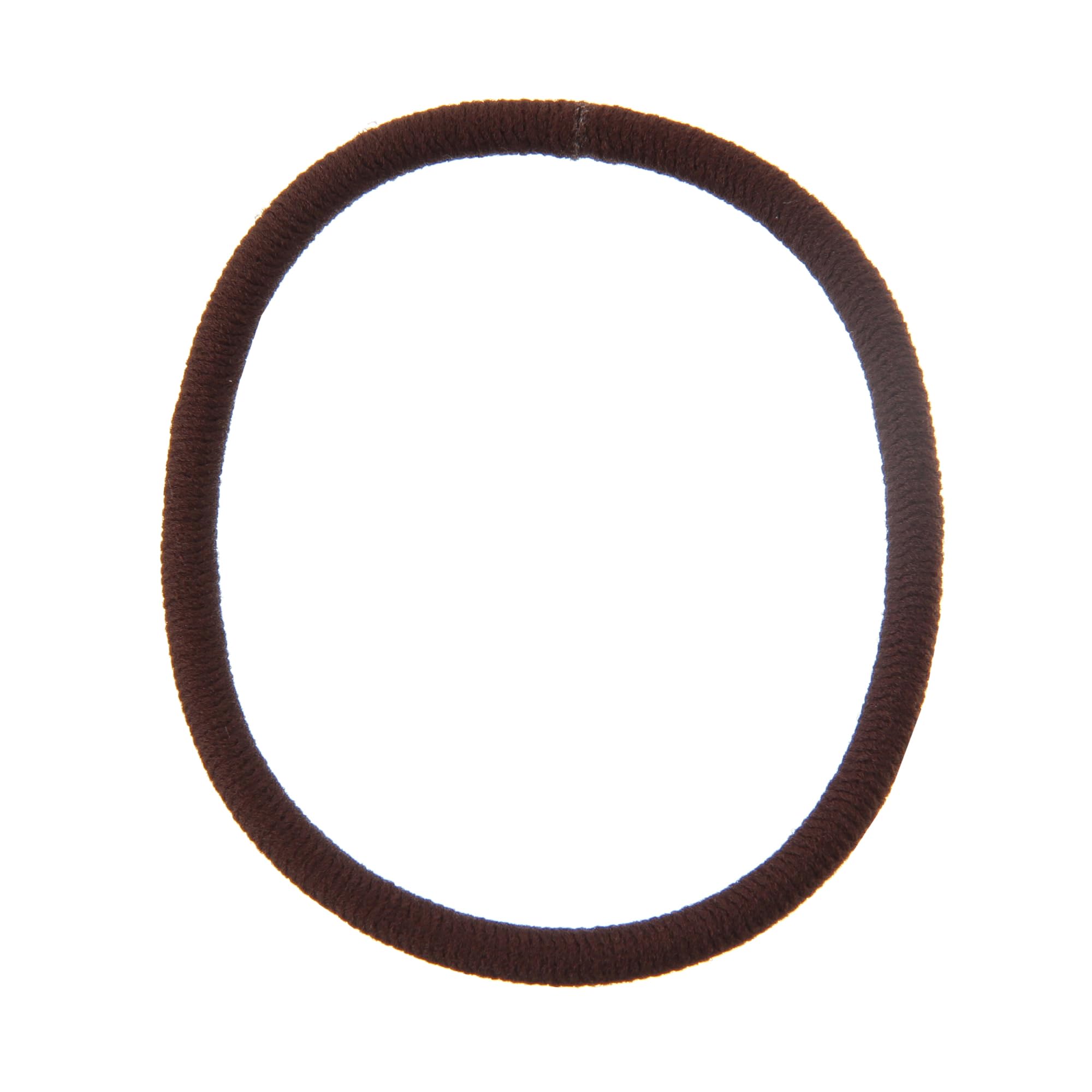 Muji Hair Rubber Ring - Thick - Brown OFA09A6S