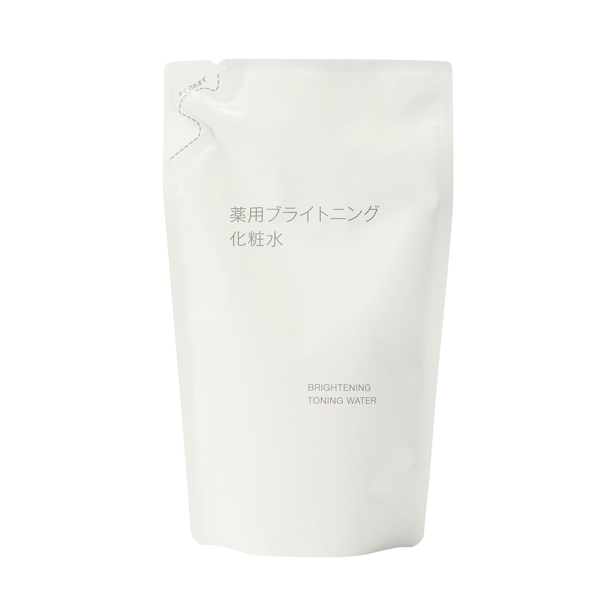 MUJI Brightening Lotion Refill 270mL Fragrance-Free Serum