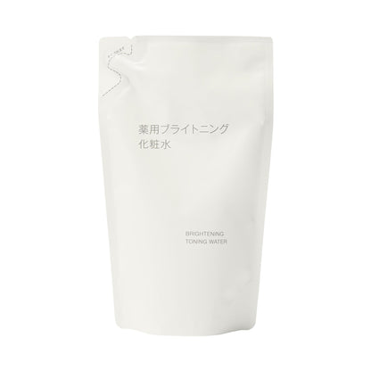 MUJI Brightening Lotion Refill 270mL Fragrance-Free Serum