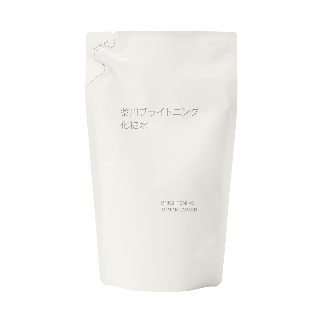MUJI Brightening Lotion Refill 270mL Fragrance-Free Serum