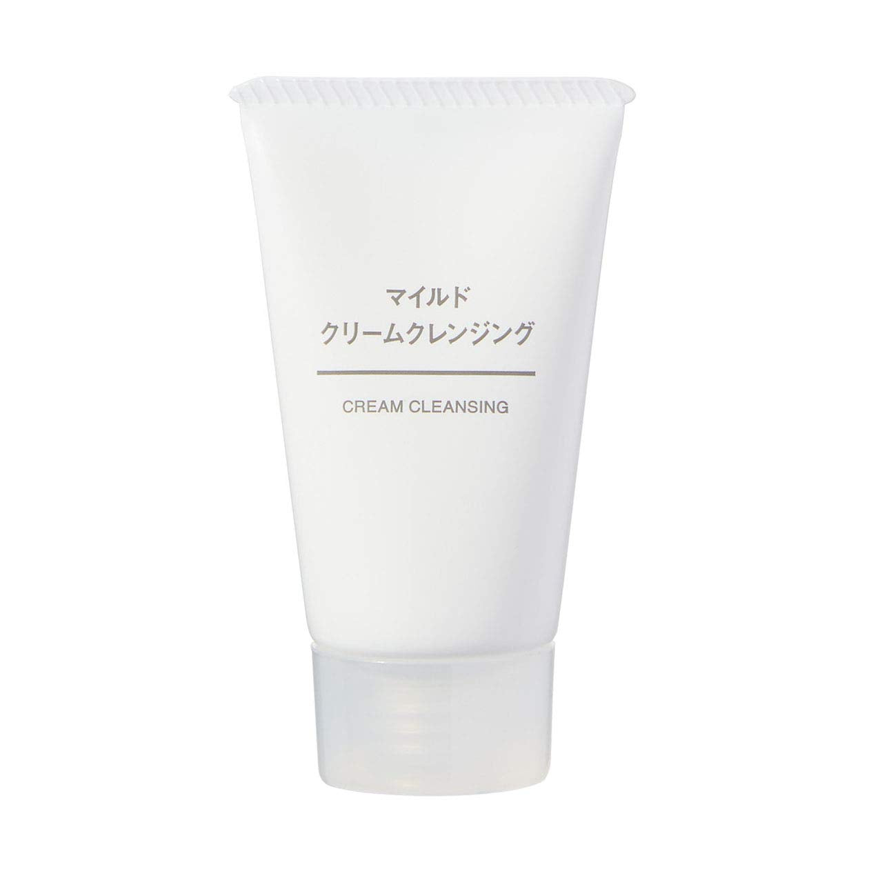 MUJI Mild Cream Cleansing Portable Cleansing 120ml