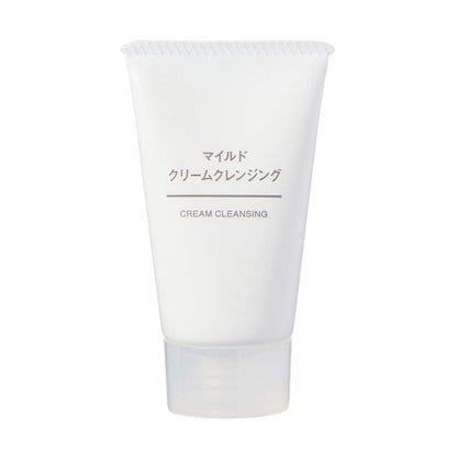 MUJI Mild Cream Cleansing Portable Cleansing 120ml