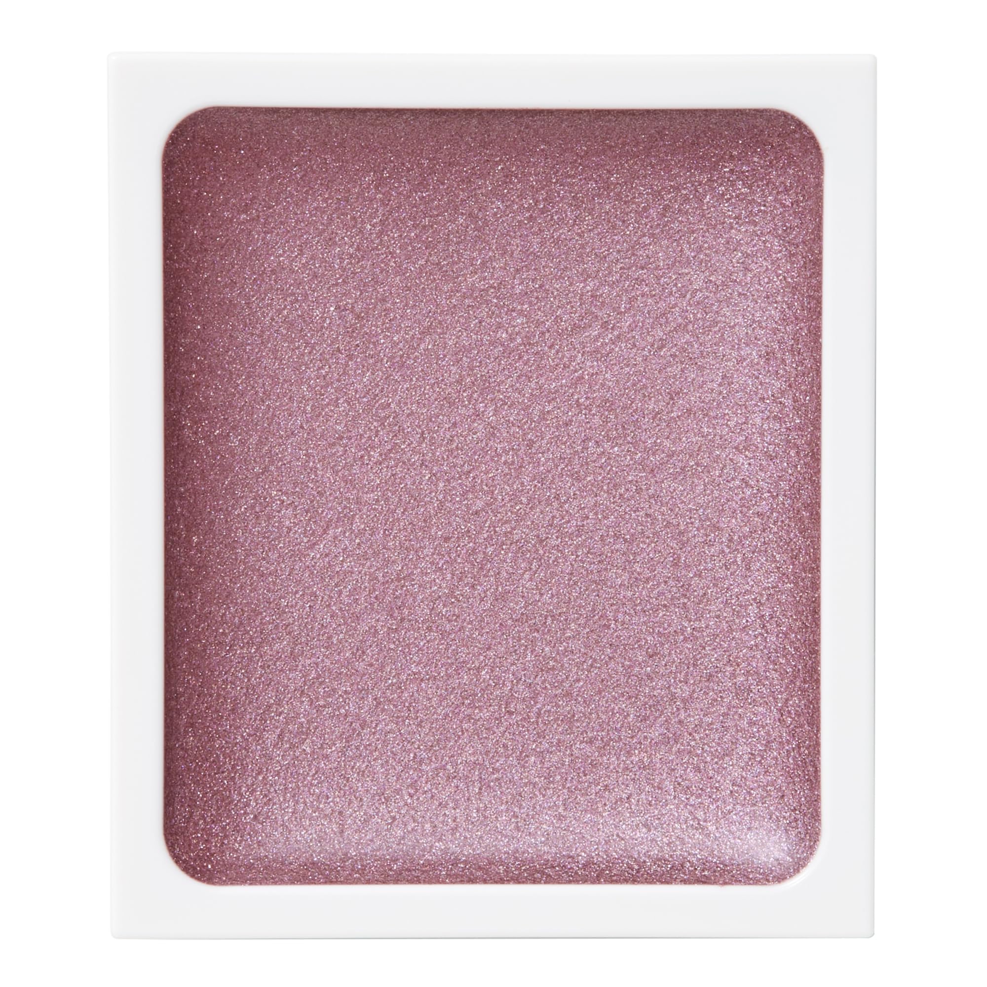 MUJI Cream Eye Color Smoky Purple Moist Glossy Eyeshadow