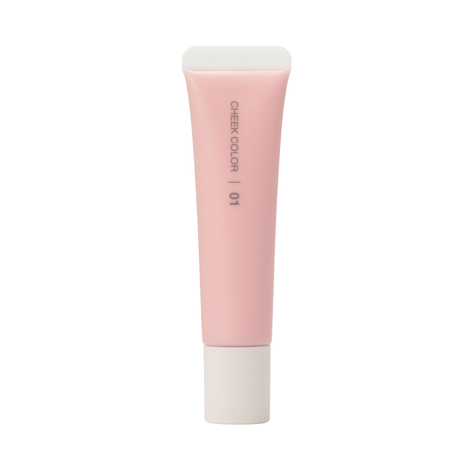 MUJI Cream Cheek Apricot 10g Moisturizing Blush