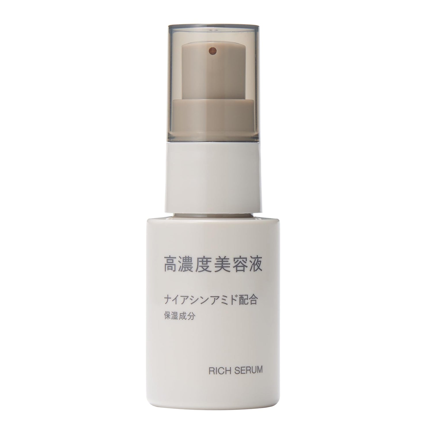 MUJI High-Concentration Niacinamide Serum 30mL Fragrance-Free