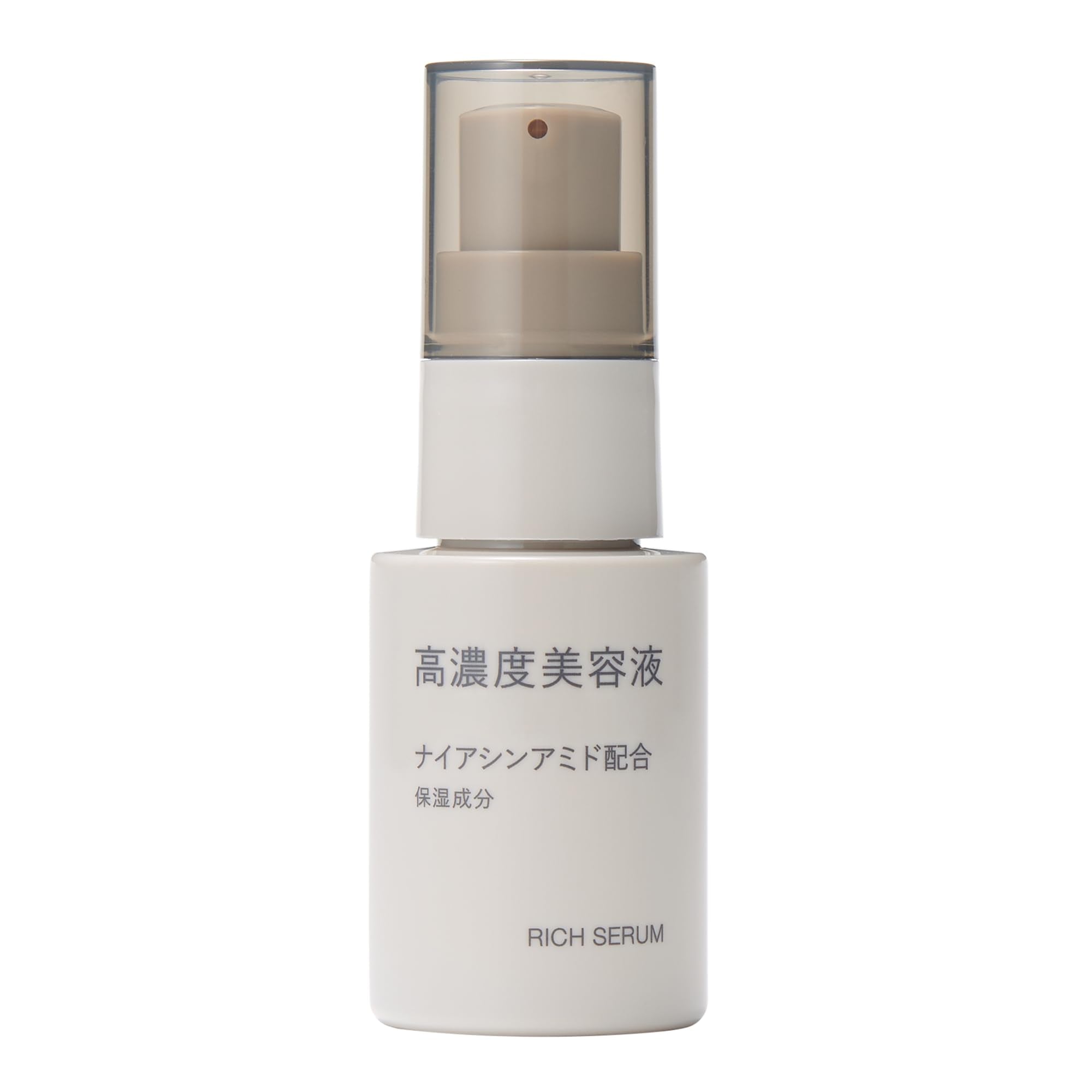 MUJI High-Concentration Niacinamide Serum 30mL Fragrance-Free