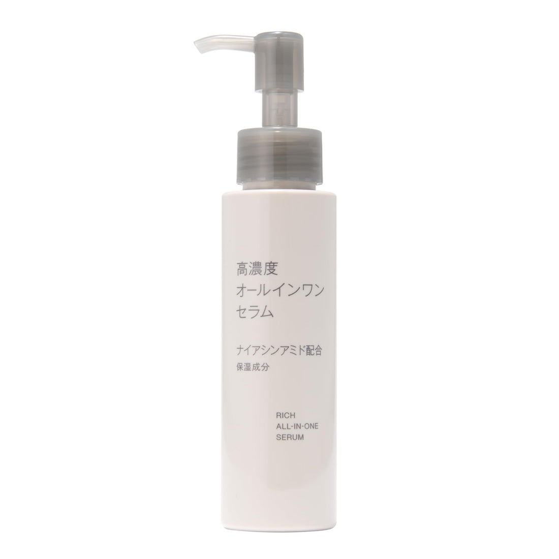 MUJI All-in-One Serum with Niacinamide 100g for Japanese Skincare