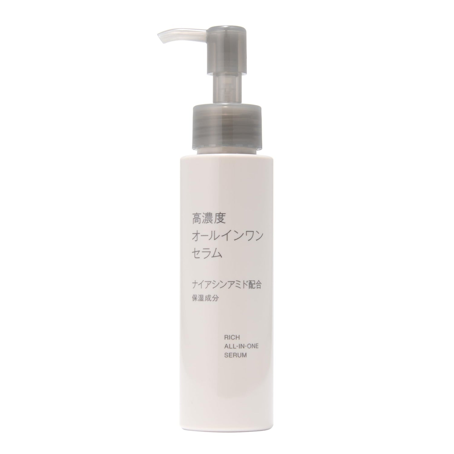 MUJI All-in-One Serum with Niacinamide 100g for Japanese Skincare