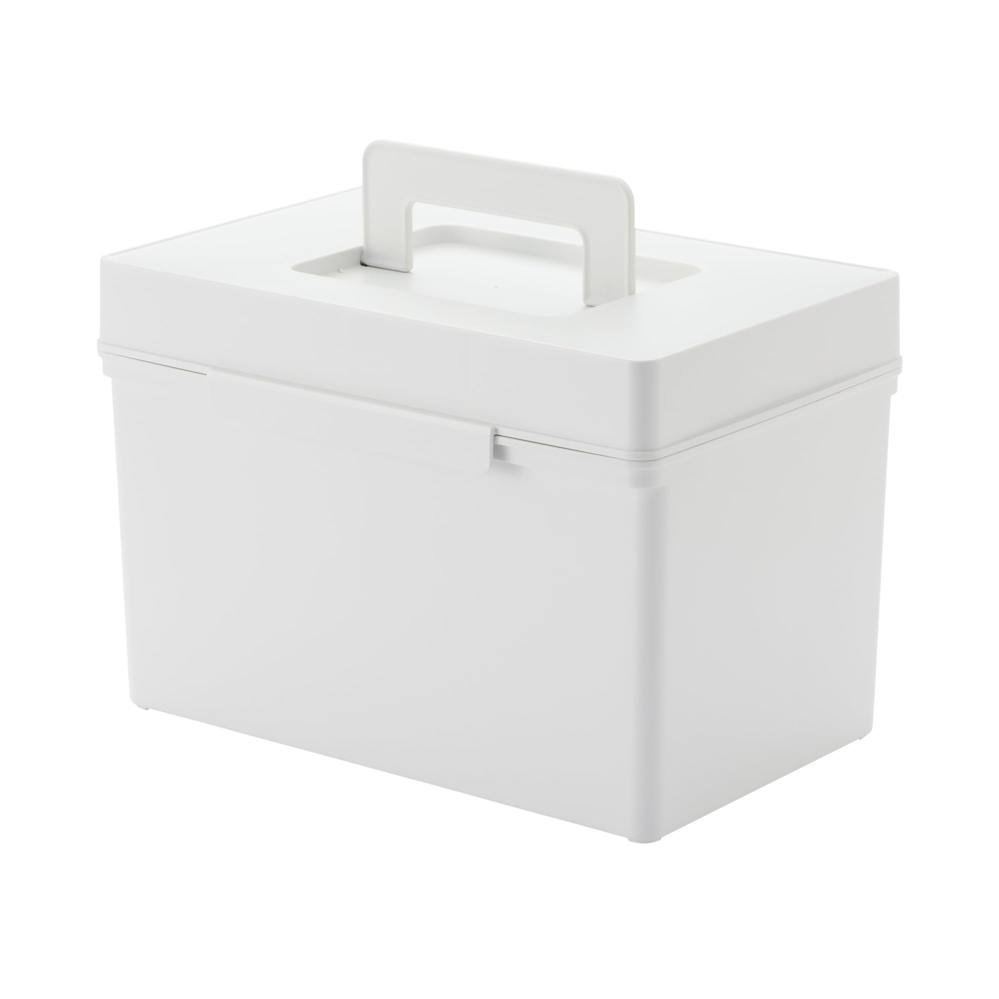 Muji Polypropylene First Aid Kit White Gray KG0WYA4S