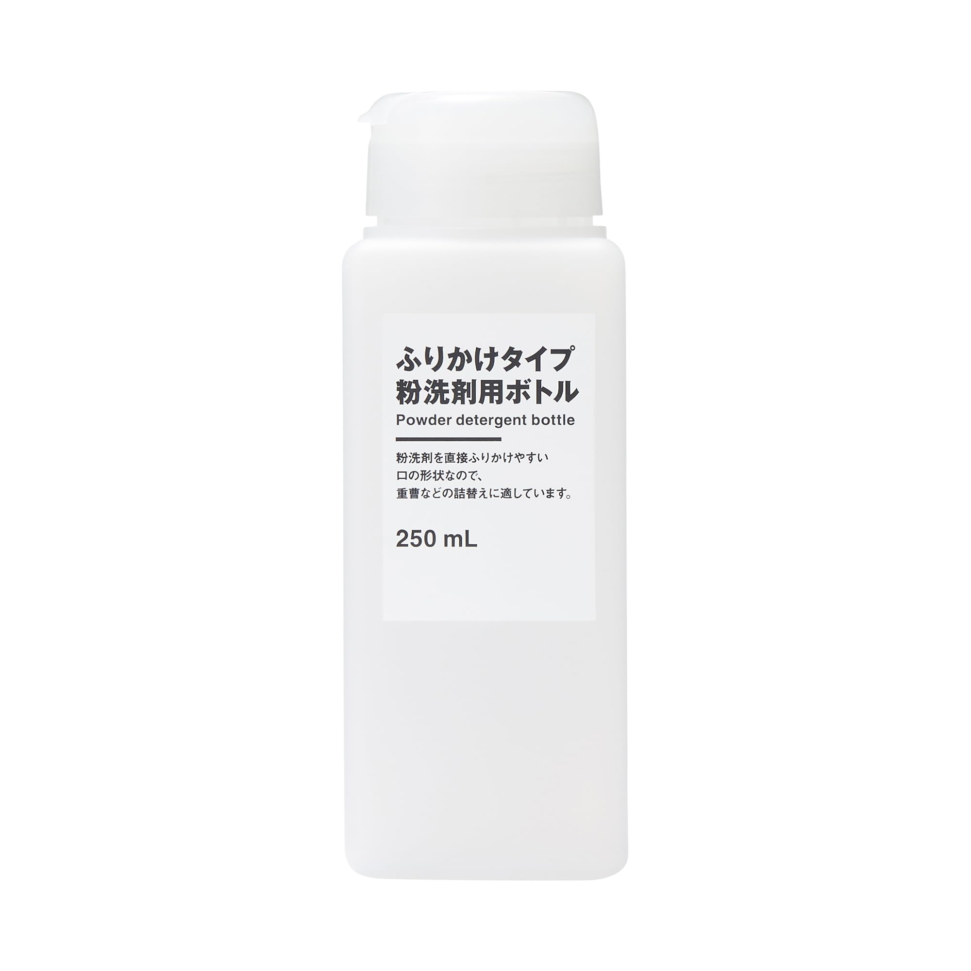 Muji Furikake Type Powder Detergent Bottle 250mL MAI33A2A