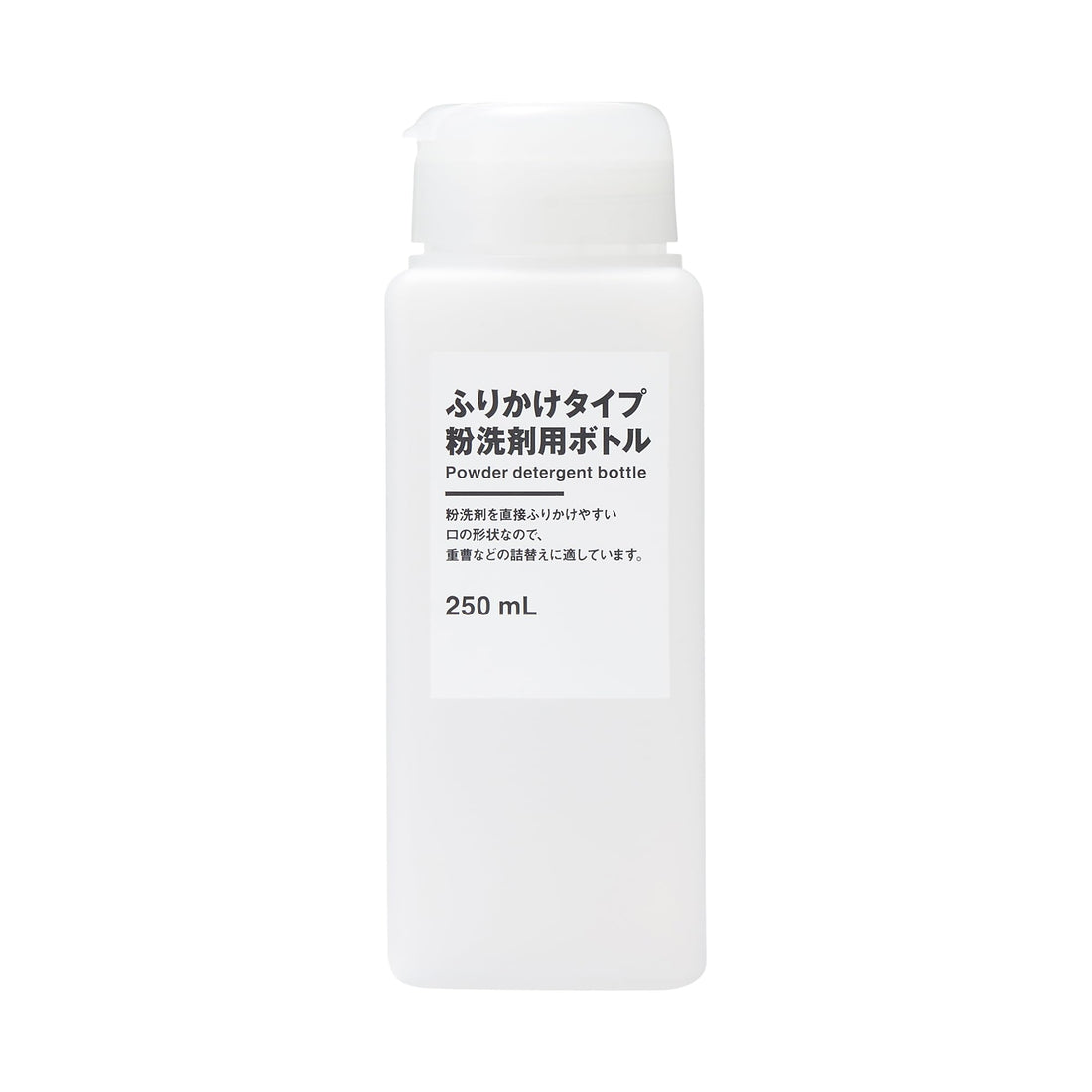 Muji Furikake Type Powder Detergent Bottle 250mL MAI33A2A