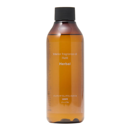MUJI Interior Fragrance Oil Herbal Refill 200mL