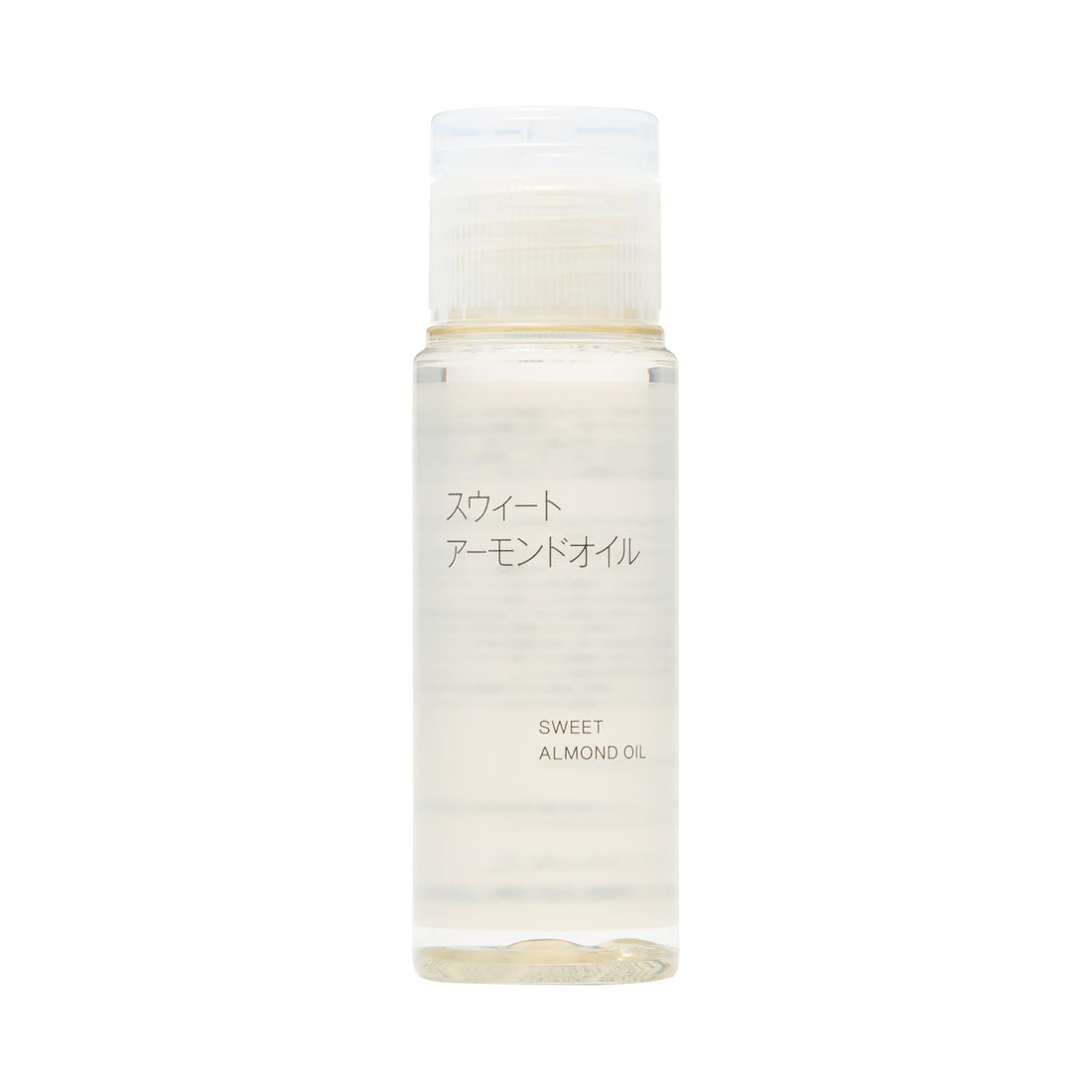 MUJI Sweet Almond Oil Portable 50mL Gentle Moisturizer