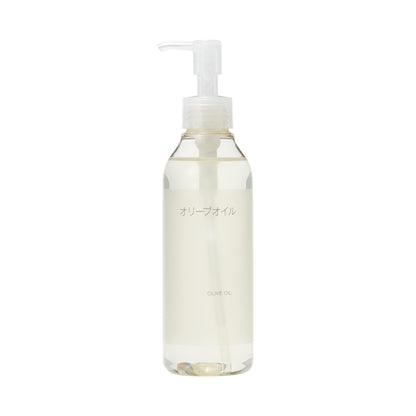 MUJI Olive Oil 200mL Moisturizing Oil for Skin and Massage