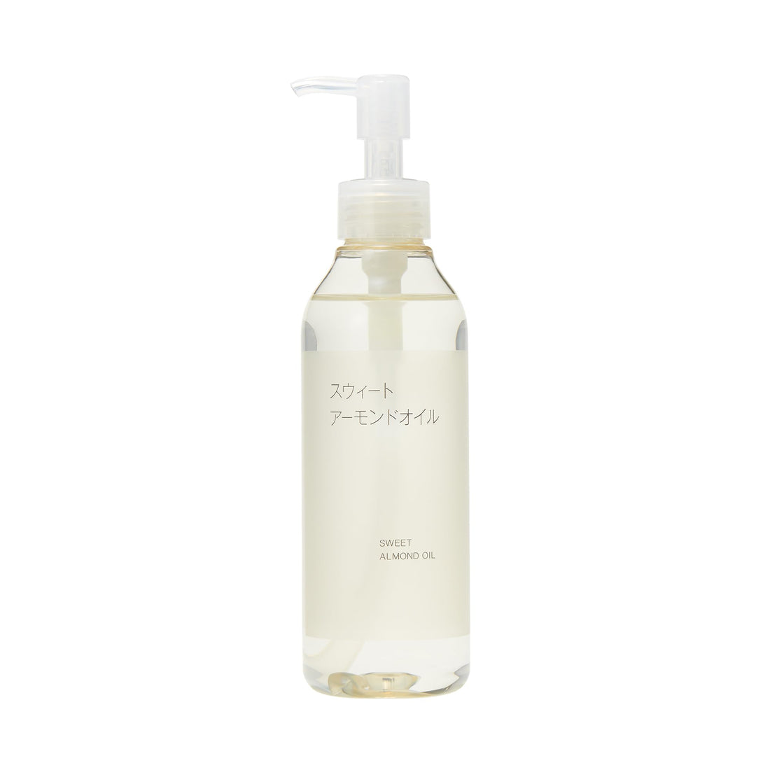 MUJI Sweet Almond Oil 200mL Lightweight Moisturizing Oil