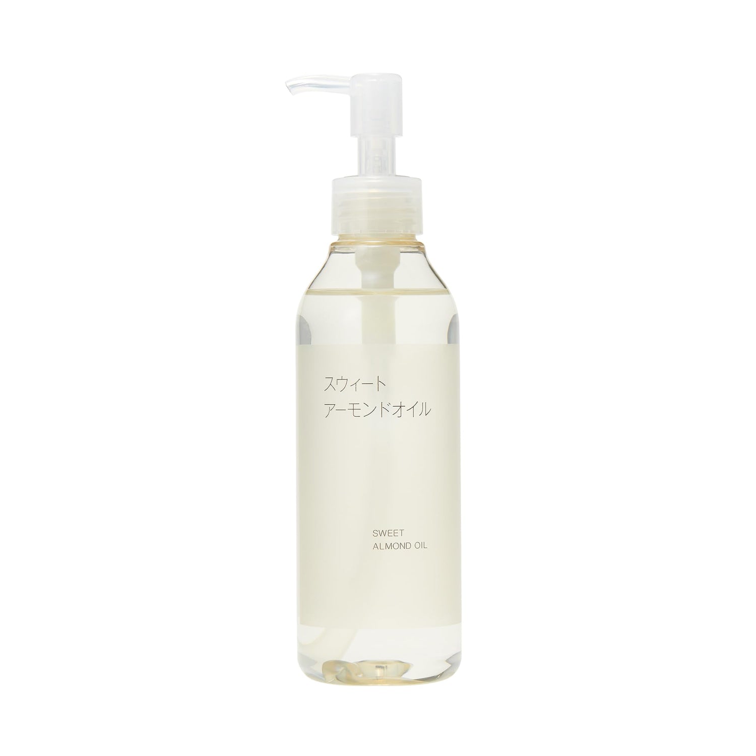 MUJI Sweet Almond Oil 200mL Lightweight Moisturizing Oil