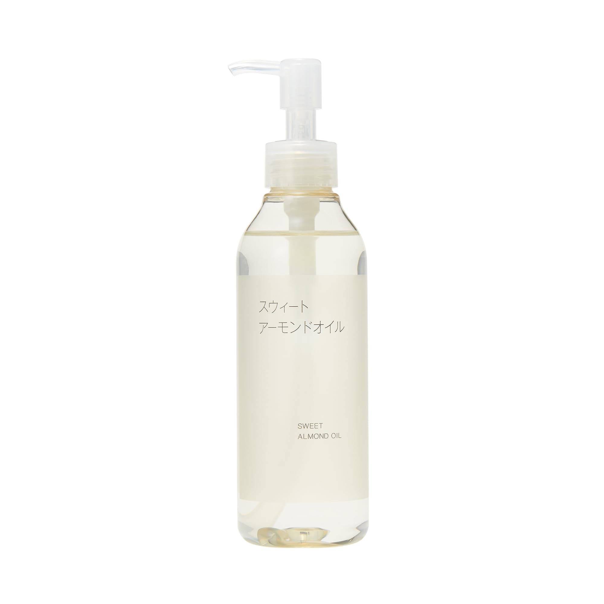 MUJI Sweet Almond Oil 200mL Lightweight Moisturizing Oil