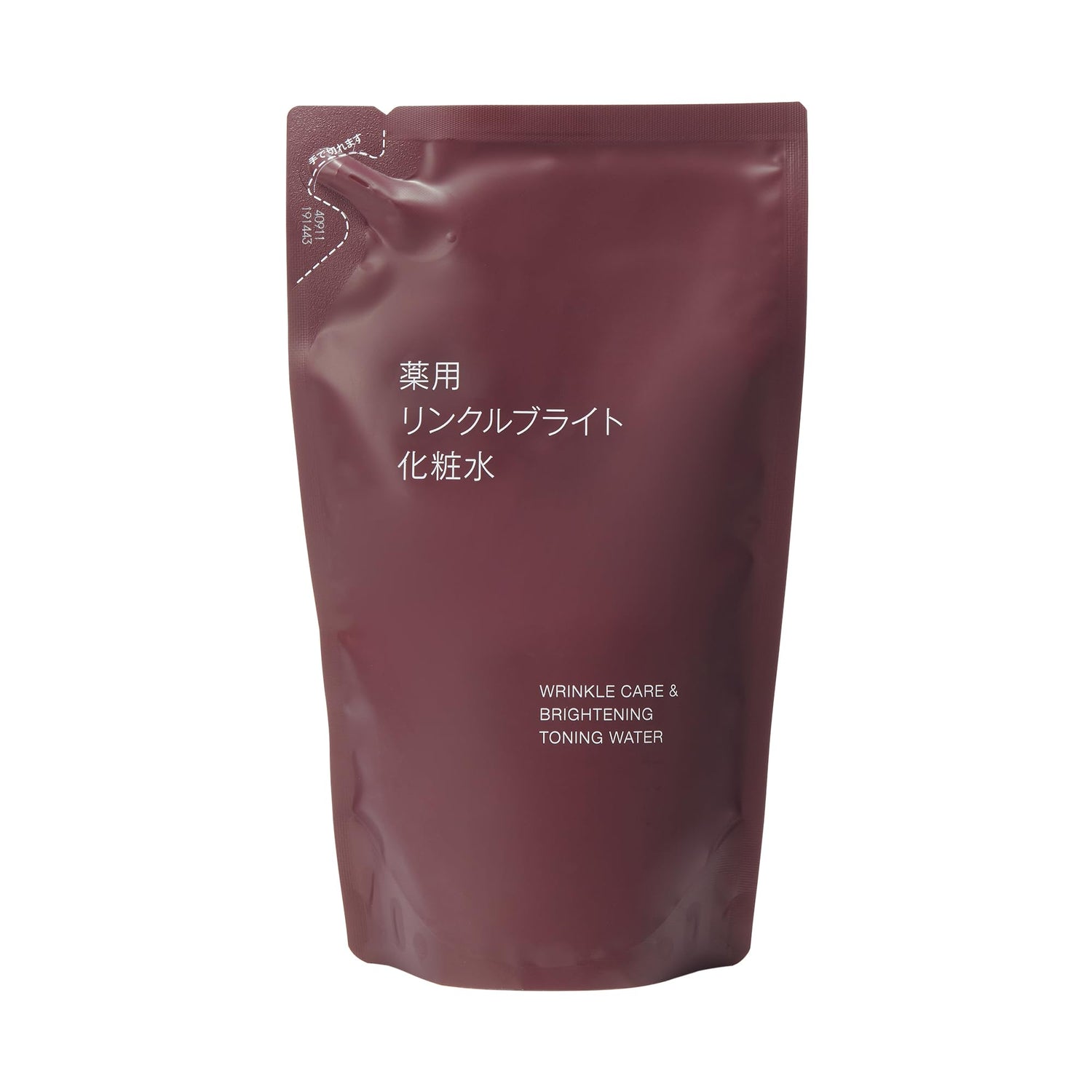 MUJI Medicated Wrinkle Brightening Lotion Refill 270mL Japanese Skincare