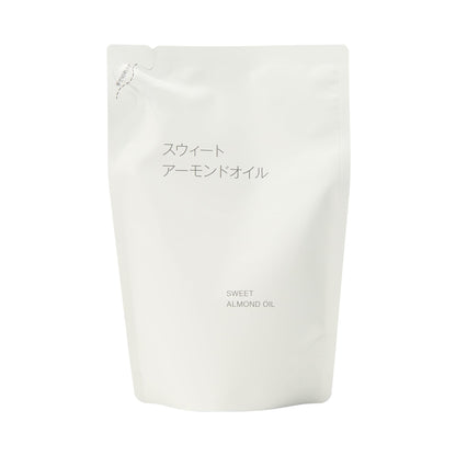 MUJI Sweet Almond Oil Refill 180mL Gentle Moisturizing Oil