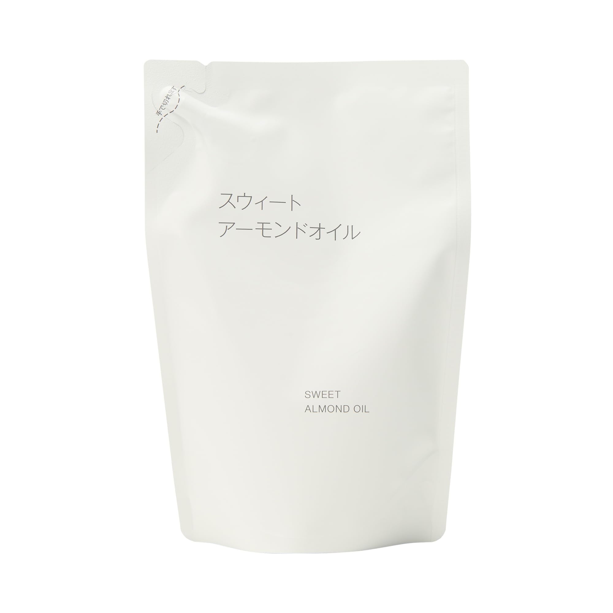MUJI Sweet Almond Oil Refill 180mL Gentle Moisturizing Oil