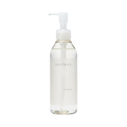 MUJI Jojoba Oil 200mL Lightweight Moisturizer for Skin and Hair