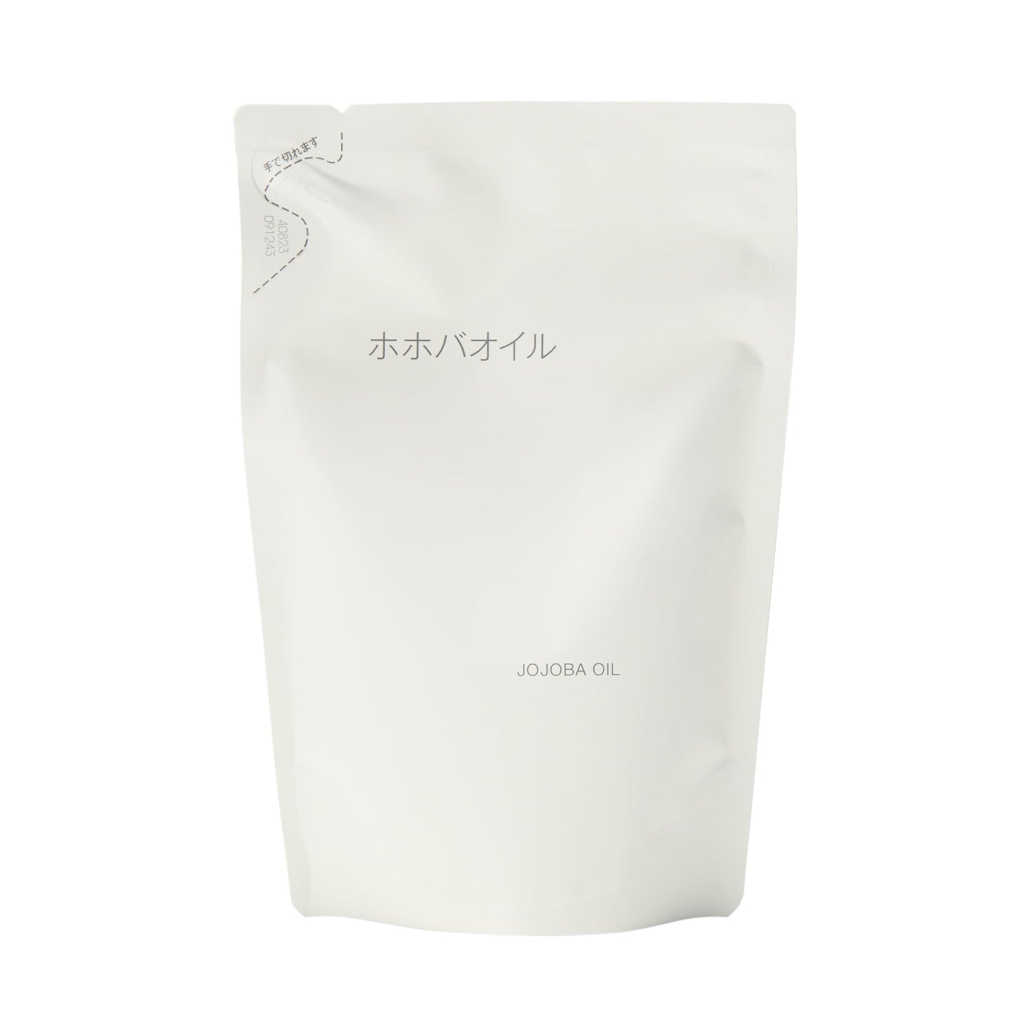 MUJI Jojoba Oil Refill 180mL for Hydration and Moisture