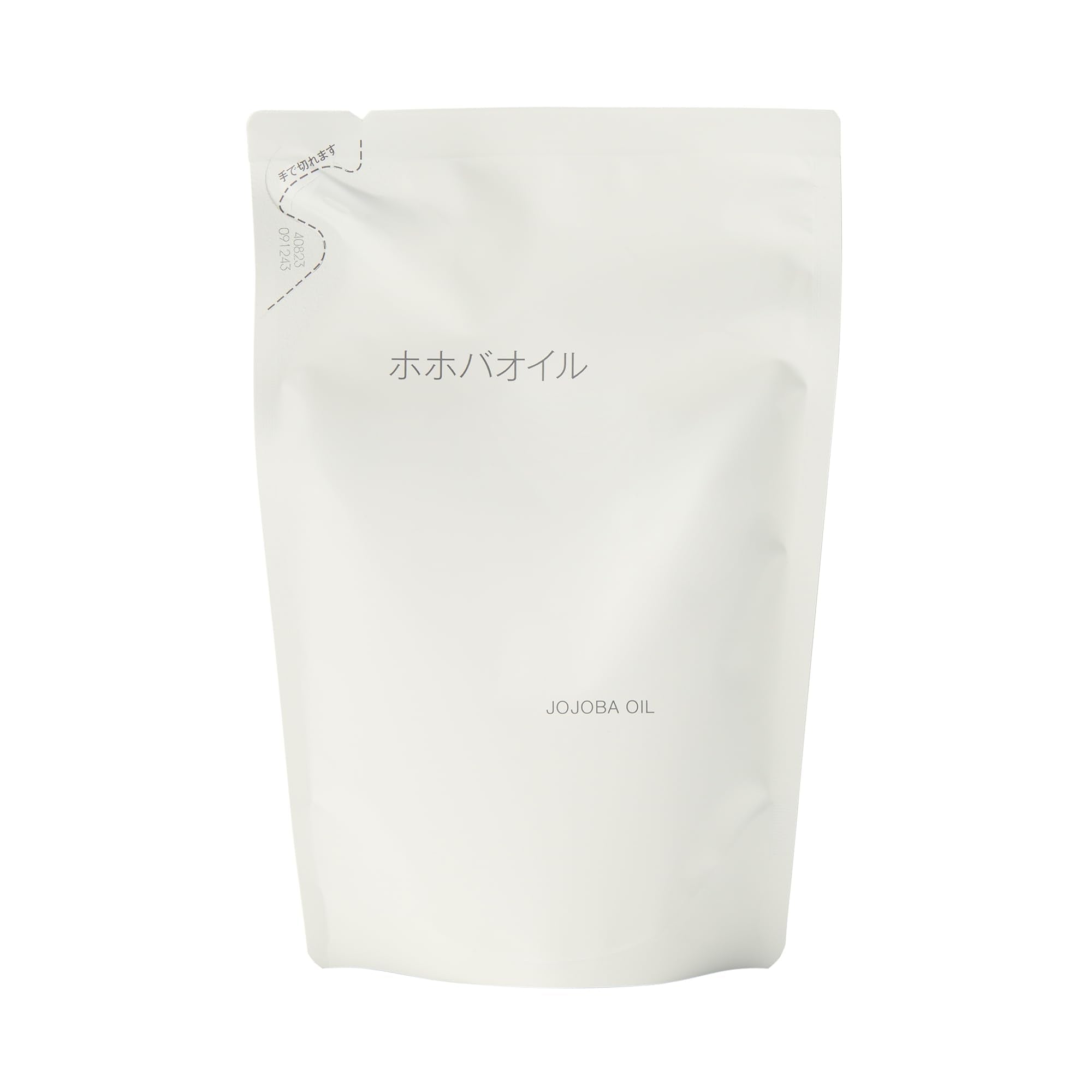 MUJI Jojoba Oil Refill 180mL for Hydration and Moisture