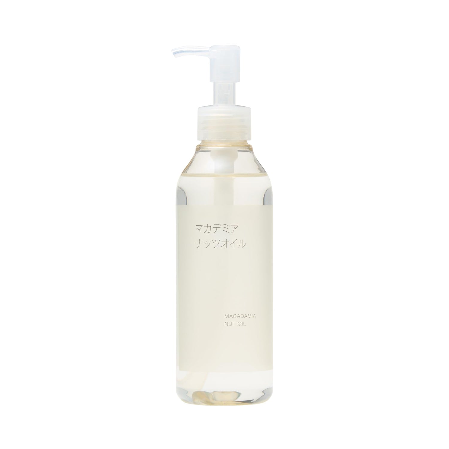 MUJI Macadamia Nut Oil 200mL Lightweight Moisturizing Oil