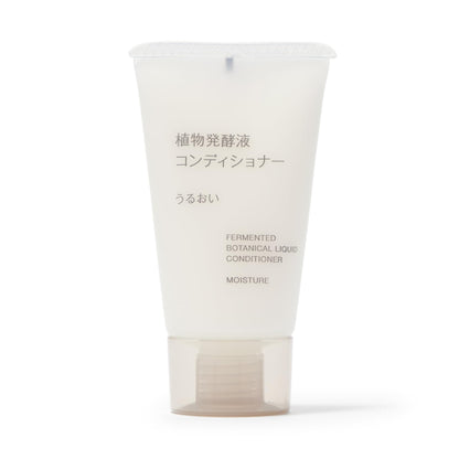 MUJI Plant Fermented Liquid Conditioner Moisture Portable 30g