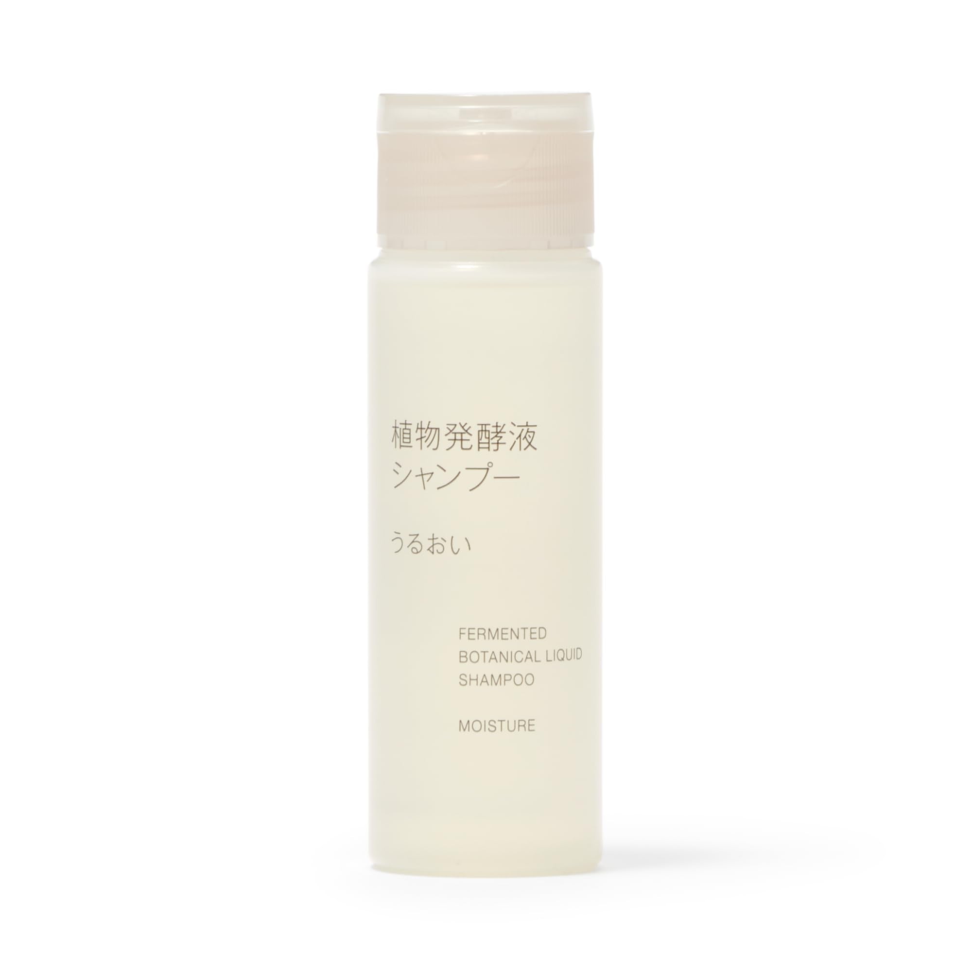 MUJI Plant Fermented Liquid Shampoo Moisture Portable 50mL