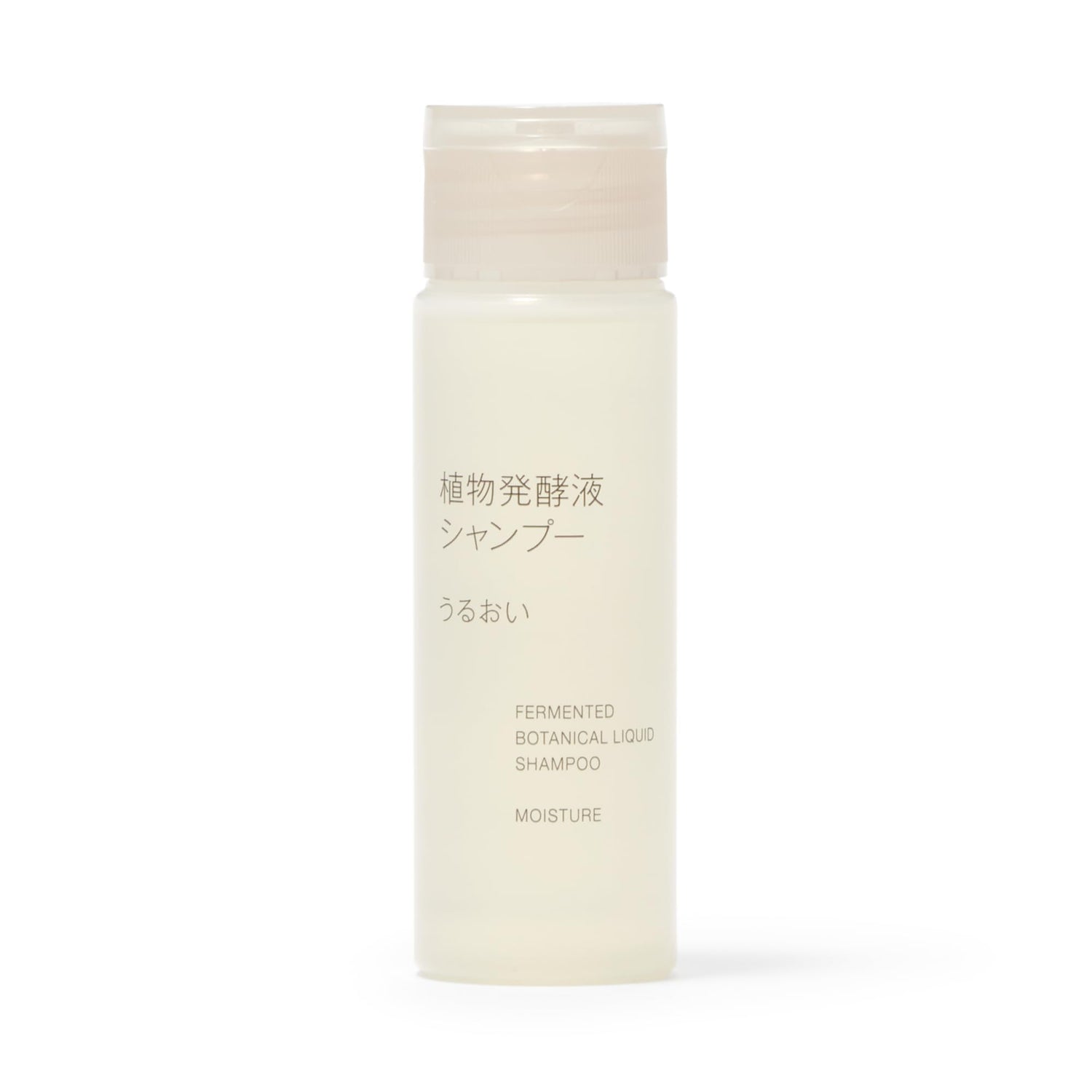 MUJI Plant Fermented Liquid Shampoo Moisture Portable 50mL