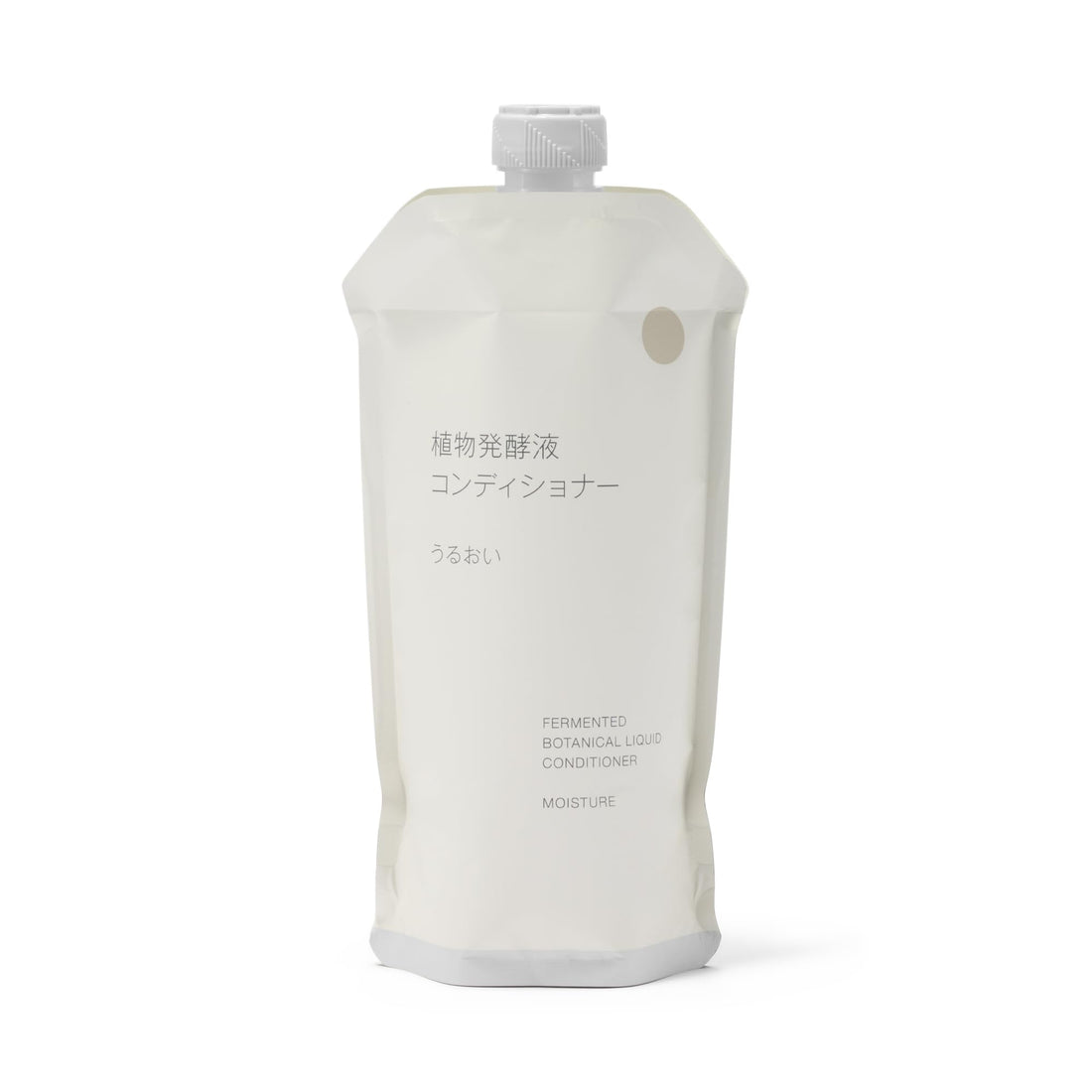 MUJI Plant Fermented Liquid Conditioner Moisture Refill 340g