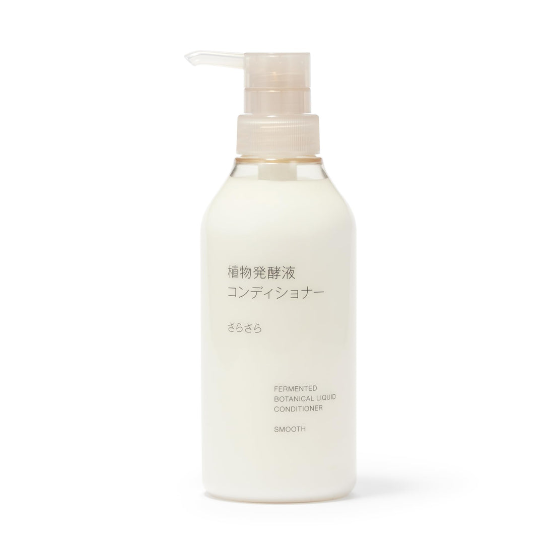 MUJI Plant Fermented Liquid Conditioner Smooth 400g for Shiny Hair