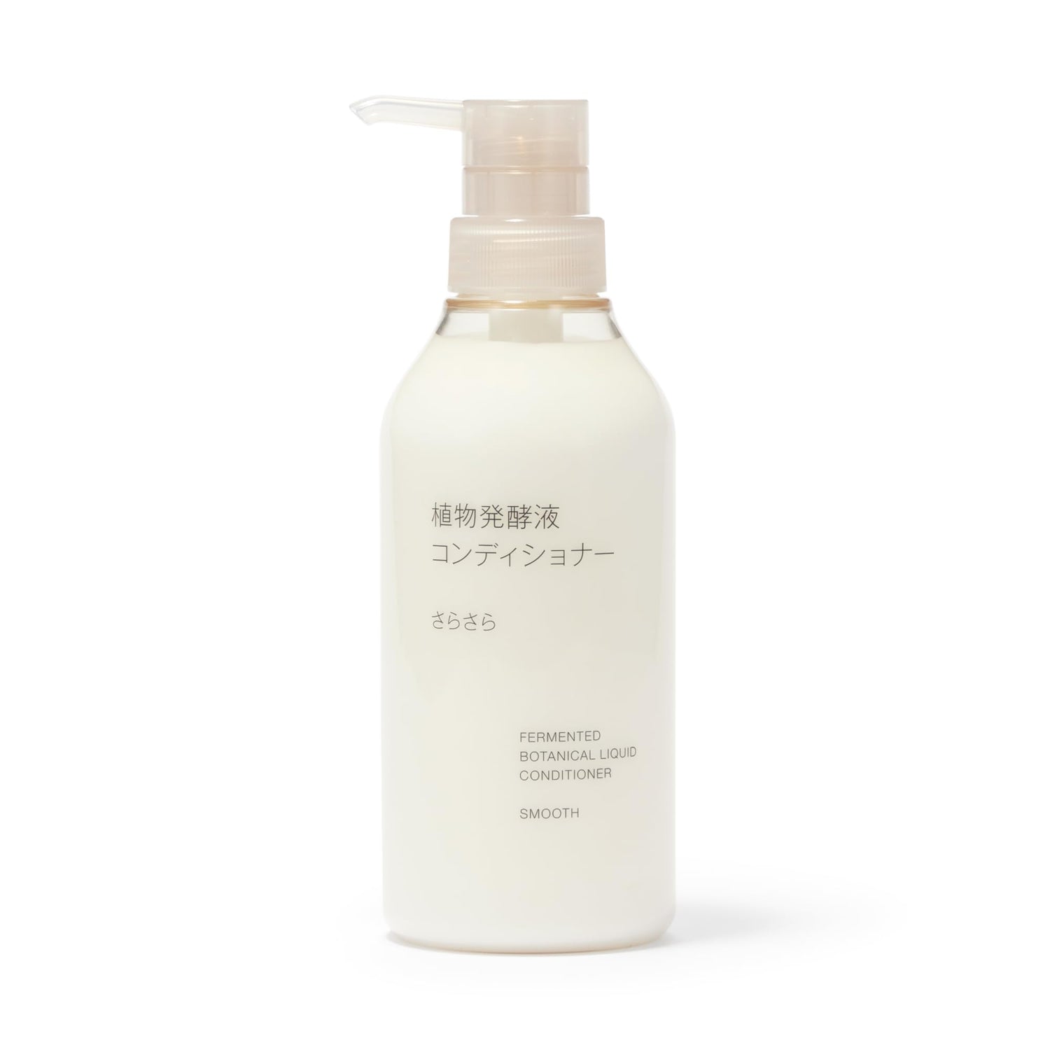 MUJI Plant Fermented Liquid Conditioner Smooth 400g for Shiny Hair